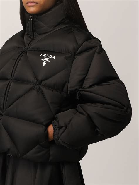 prada bubble coat womens|Prada jacket.